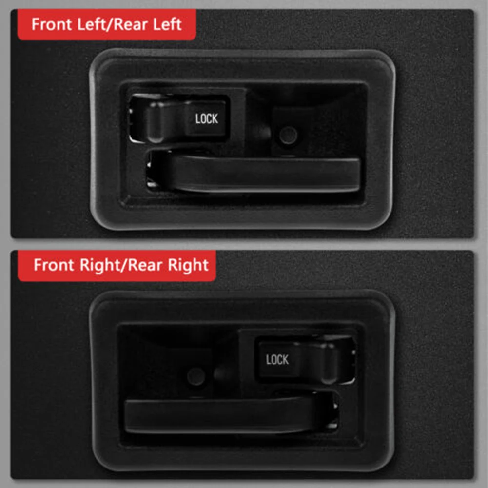 Аксессуар для внутренней дверной ручки Wrangler 55176476AB LH & RH, 1 пара для Jeep YJ TJ 1987-2004, новинка, практичный
Аксессуар для внутренней дверной ручки Wrangler 55176476AB LH & RH, 1 пара для Jeep YJ TJ 1987-2004, новинка, практичный