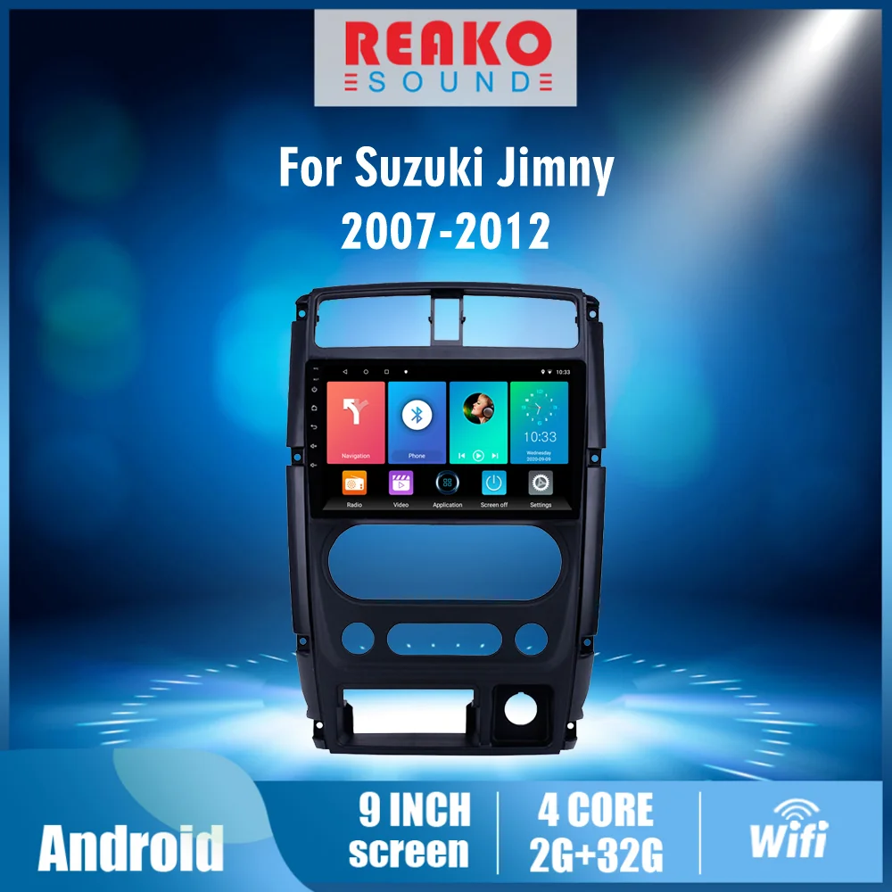 For Suzuki Jimny 2007-2012 9 inch Android 4G Carplay 2 Din Car Multimedia Player gps Navigation Autoradio Head Unit Stereo
For Suzuki Jimny 2007-2012 9 inch Android 4G Carplay 2 Din Car Multimedia Player gps Navigation Autoradio Head Unit Stereo