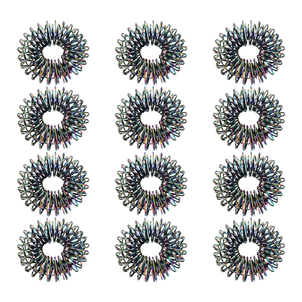 12pcs Adults Finger Decors Decompression Rings Miniature Finger Tools Finger Massaging Rings for Adults
12pcs Adults Finger Decors Decompression Rings Miniature Finger Tools Finger Massaging Rings for Adults