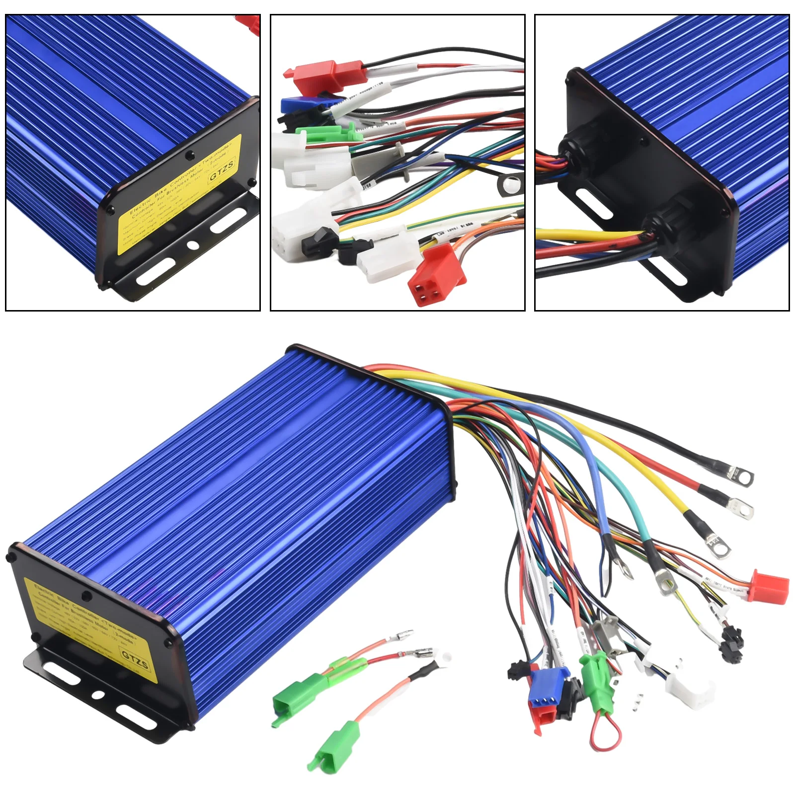 Controller Hub Motor Garden Indoor 225 * 118 * 68 Mm 48V-84V 80A Accessories Automatic Identification E-Scooter
Controller Hub Motor Garden Indoor 225 * 118 * 68 Mm 48V-84V 80A Accessories Automatic Identification E-Scooter