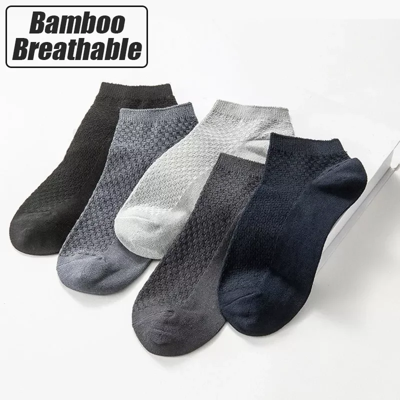 Bamboo Fiber Sport Socks Men's Women Breathable Compression Short Long Socks Business Casual Male Large Size High Quality
Bamboo Fiber Sport Socks Men's Women Breathable Compression Short Long Socks Business Casual Male Large Size High Quality