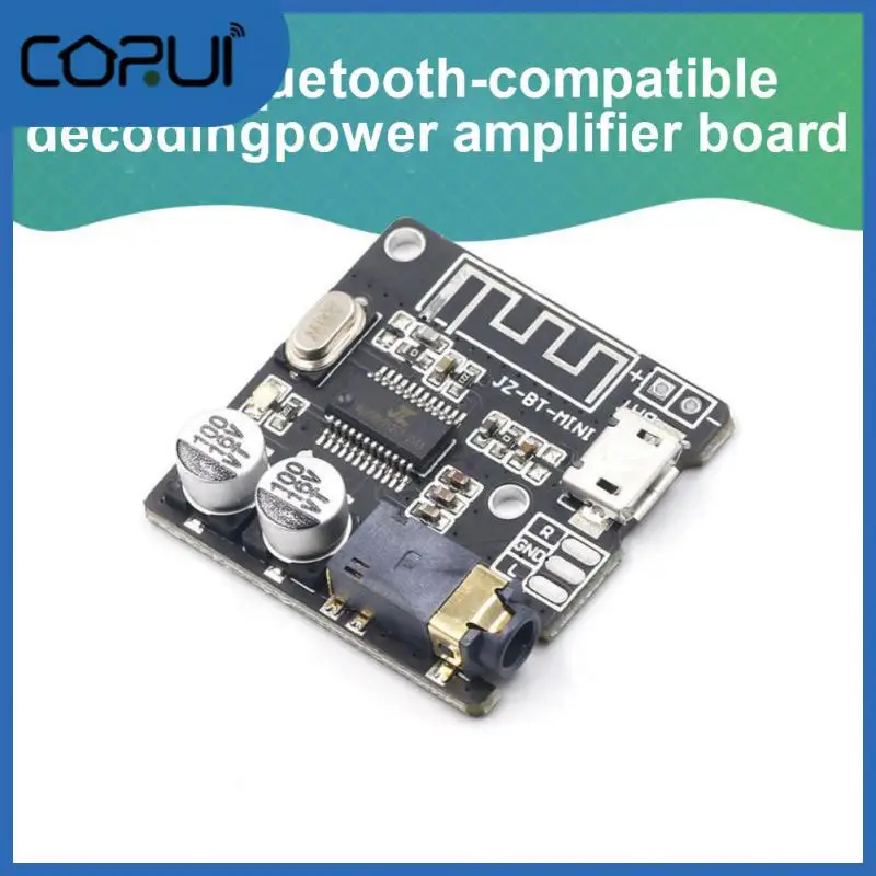 Led Indicator Music Module Mp3 Audio Receiver Board Wireless Stereo Lossless Decoder Board Vhm-314 3.7-5v bluetooth-compatible
Led Indicator Music Module Mp3 Audio Receiver Board Wireless Stereo Lossless Decoder Board Vhm-314 3.7-5v bluetooth-compatible