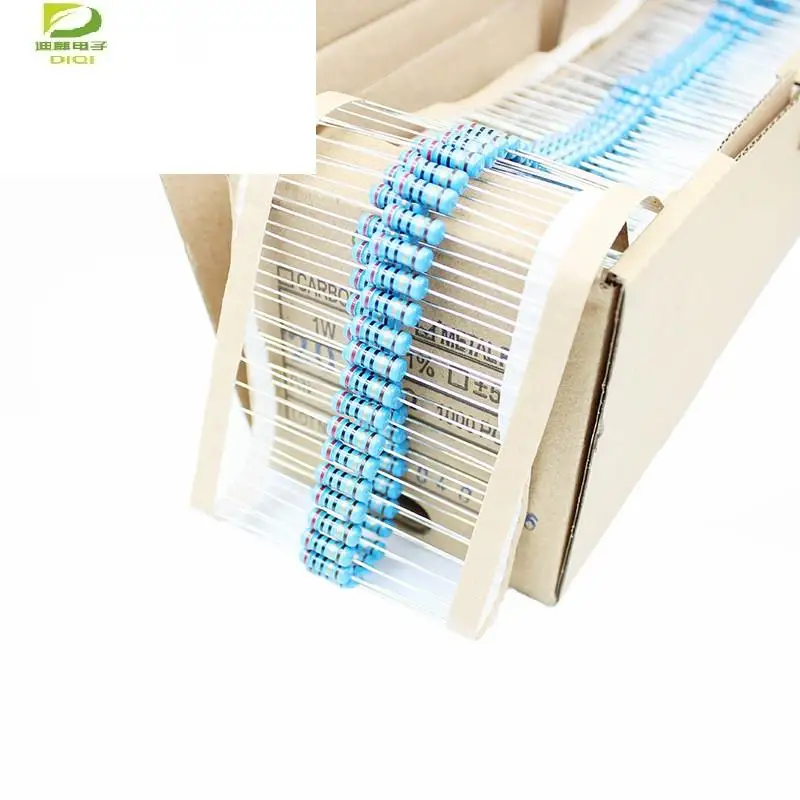 20pcs 2W Metal Film Resistor 2W 1% 0R - 2.2M 0 2.2 10 100 120 150 220 270 330 390 470 1K 2.2K 4.7K 10K 15K 100K 470K 1M ohm
20pcs 2W Metal Film Resistor 2W 1% 0R - 2.2M 0 2.2 10 100 120 150 220 270 330 390 470 1K 2.2K 4.7K 10K 15K 100K 470K 1M ohm