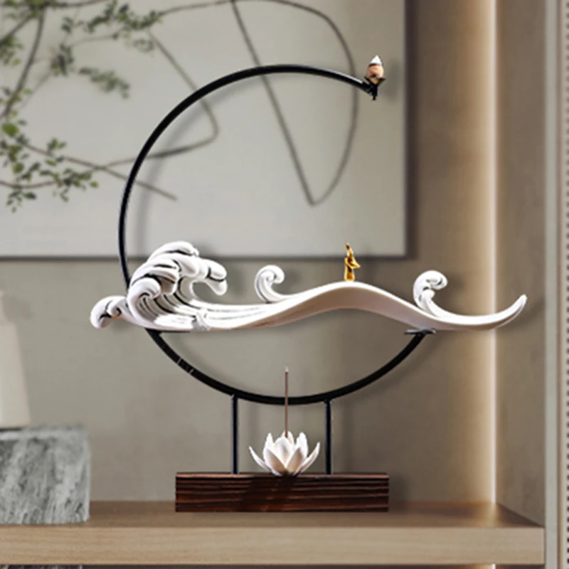waterfallincensario Smoke Creative Ceramic waterfalllotus Smoke Waterfall Zen Quemador De Aroma Air Humidifi CC50XL
waterfallincensario Smoke Creative Ceramic waterfalllotus Smoke Waterfall Zen Quemador De Aroma Air Humidifi CC50XL