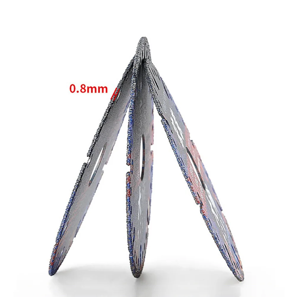 1pc Angle Grinder Brazing Cutting Disc Circular Saw Blade For Ceramic Tile Marble Concrete Porcelain Glass Cutting Saw Blade
1pc Angle Grinder Brazing Cutting Disc Circular Saw Blade For Ceramic Tile Marble Concrete Porcelain Glass Cutting Saw Blade