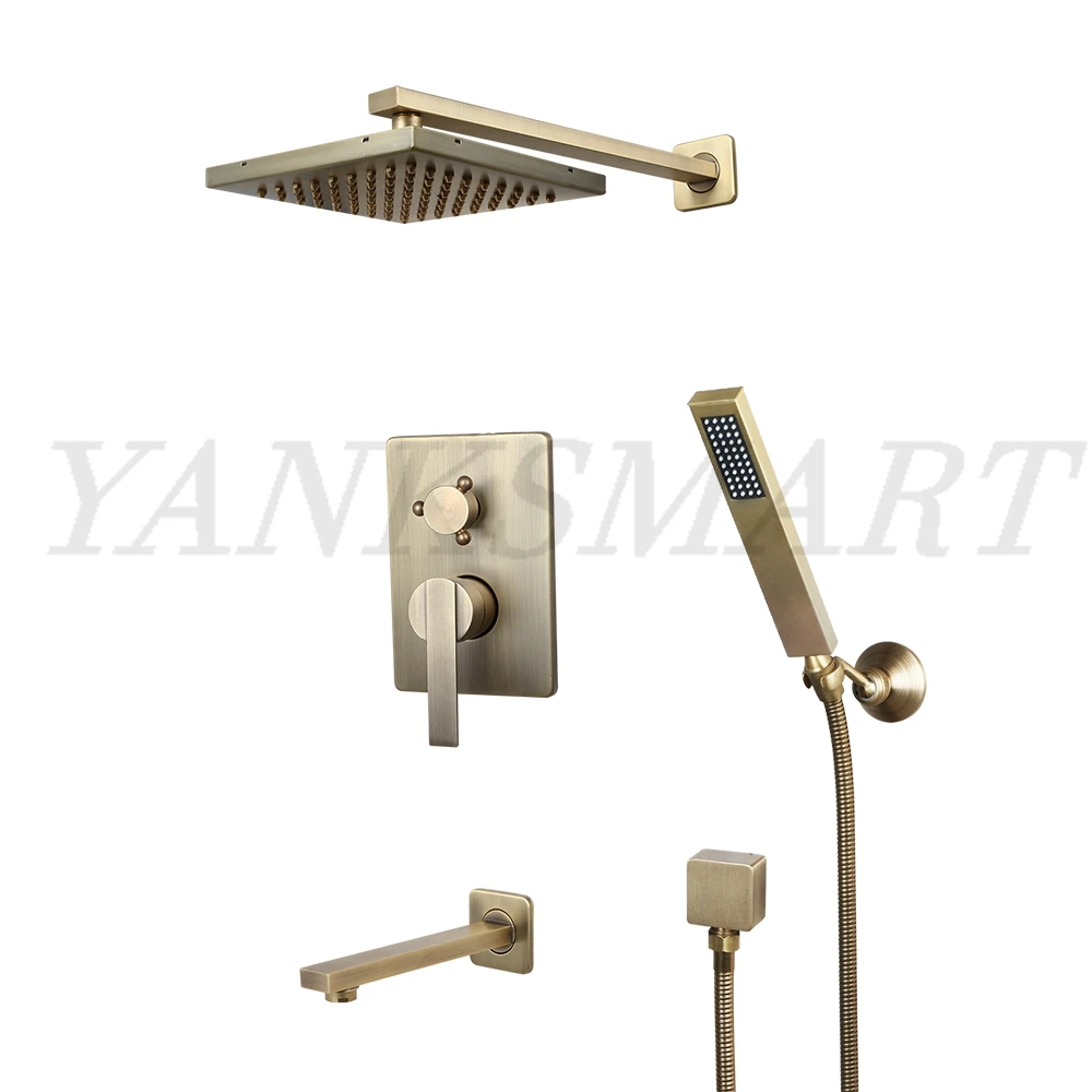 Античный латунный смеситель для душа YANKSMART
Античный латунный смеситель для душа YANKSMART
