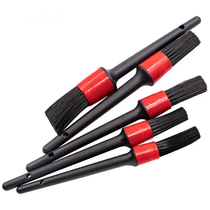 Auto Car Cleaning Brush Kit 5 Pack Auto Car AC Vent Detailing Brushes 5 Pack Soft Bristle Dust Collector Cleaning Brush For AC
Auto Car Cleaning Brush Kit 5 Pack Auto Car AC Vent Detailing Brushes 5 Pack Soft Bristle Dust Collector Cleaning Brush For AC