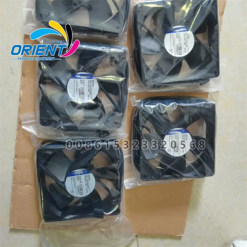 1Pc 8C.37M51-1633 Fan For Roland 700 Axial Fan 24V 8C.37M511633 Printing Machine Spare Parts 8C37M511633
1Pc 8C.37M51-1633 Fan For Roland 700 Axial Fan 24V 8C.37M511633 Printing Machine Spare Parts 8C37M511633