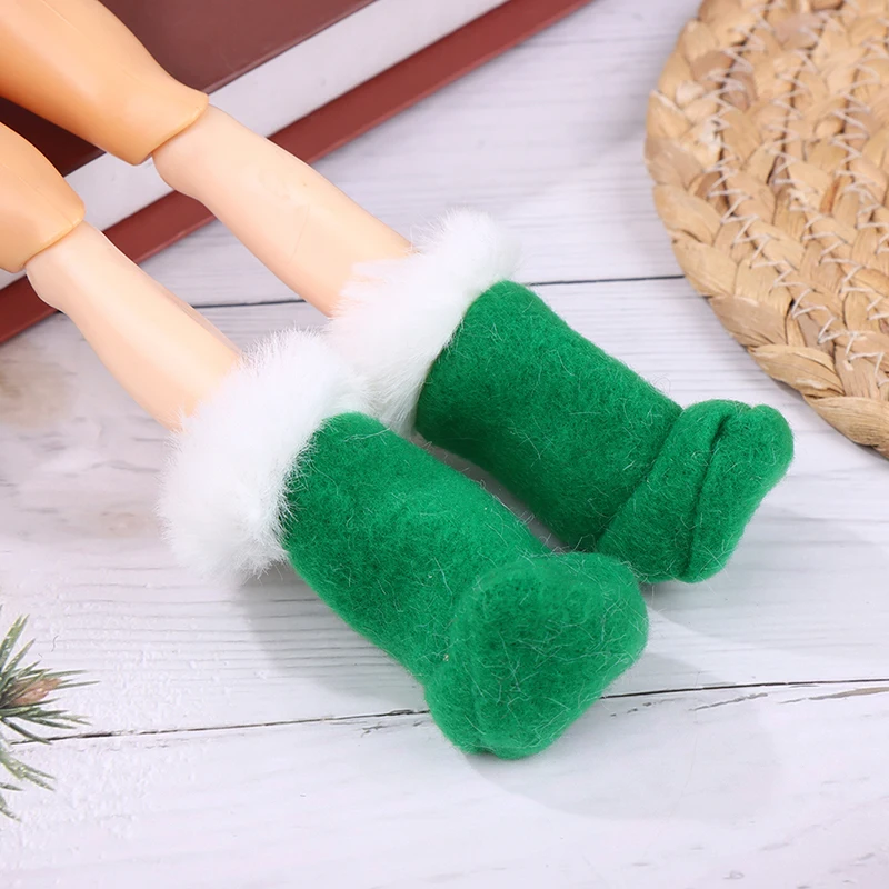 2PCS Christmas Elf Doll Fairy Shoes Thick Socks Snow Boots Christmas Element Toys For Children Accessories Xmas Gifts 3 Colors
2PCS Christmas Elf Doll Fairy Shoes Thick Socks Snow Boots Christmas Element Toys For Children Accessories Xmas Gifts 3 Colors