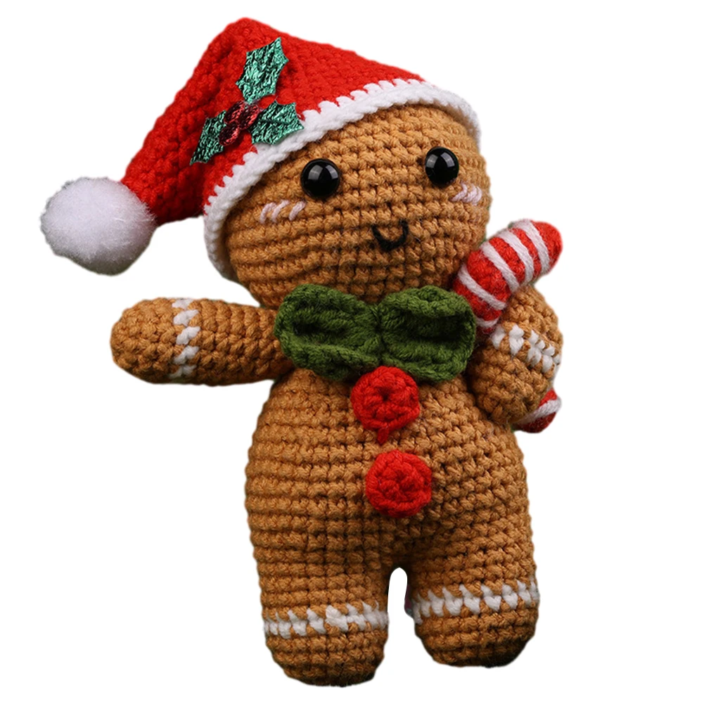 DIY Hand Knitted Christmas Material Pack Set Craft Unique Doll Ornaments for Santa Claus and Christmas Dwarf Elf
DIY Hand Knitted Christmas Material Pack Set Craft Unique Doll Ornaments for Santa Claus and Christmas Dwarf Elf
