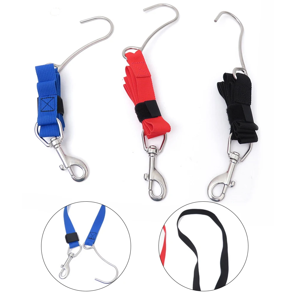 Scuba Diving Single Reef Hook With Webbing Safety Gear Telescopic Spring Rope Scuba Diving Single Drift Hook For Diving
Scuba Diving Single Reef Hook With Webbing Safety Gear Telescopic Spring Rope Scuba Diving Single Drift Hook For Diving