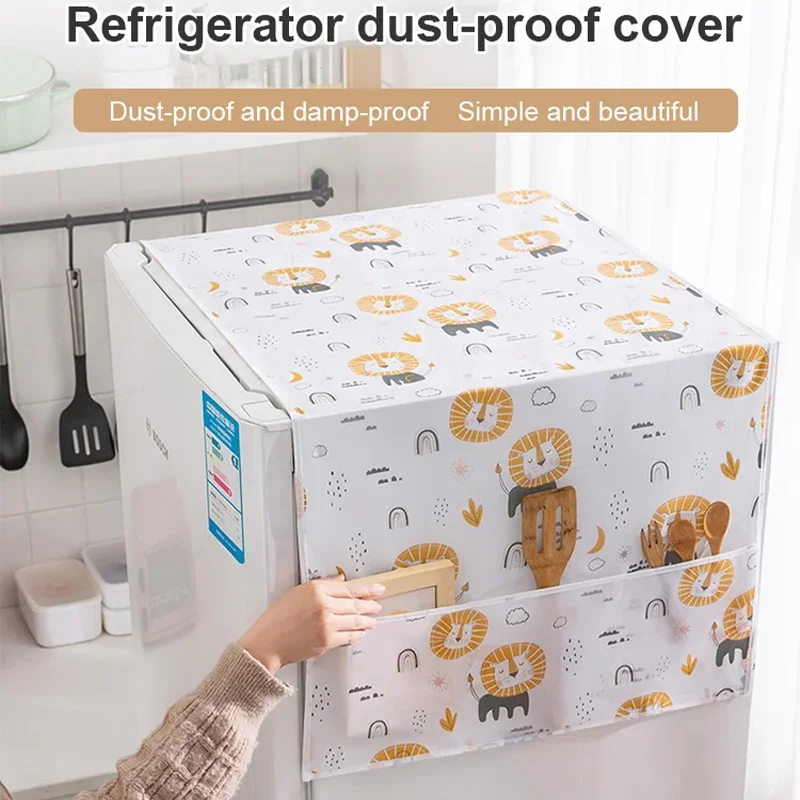 4PCS Printed Refrigerator Dust Cover Waterproof Multipurpose Dust Cloth Simplicity Fridge Top Cloth High Quality Dust Cover
4PCS Printed Refrigerator Dust Cover Waterproof Multipurpose Dust Cloth Simplicity Fridge Top Cloth High Quality Dust Cover