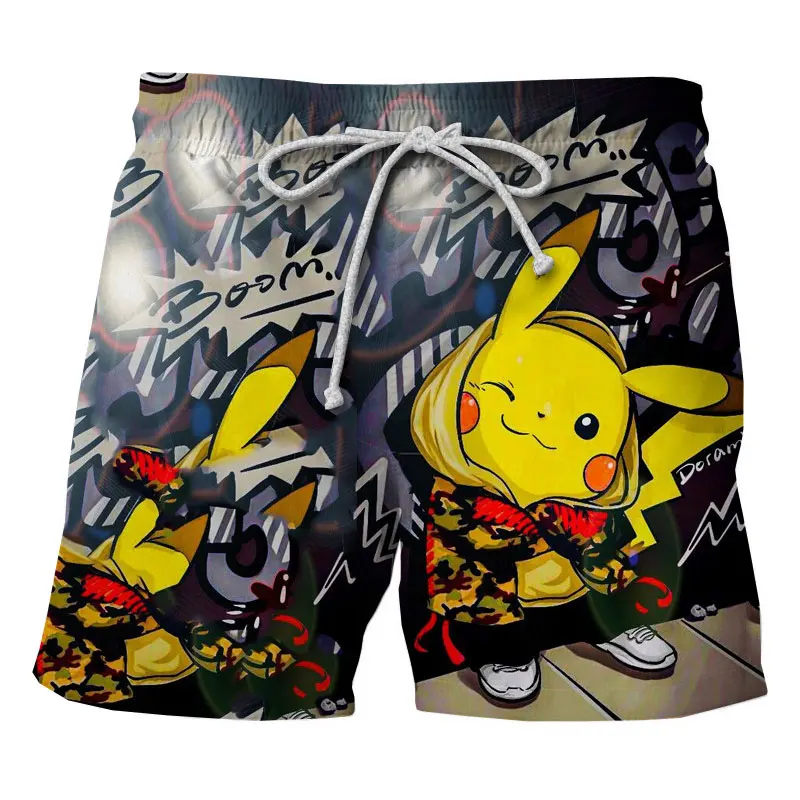2022 New Kid Shorts Classic Pikachuing Fashion Sports Mesh Shorts Summer Casual Shorts Gym Sports Quick Dry Men's Shorts
2022 New Kid Shorts Classic Pikachuing Fashion Sports Mesh Shorts Summer Casual Shorts Gym Sports Quick Dry Men's Shorts
