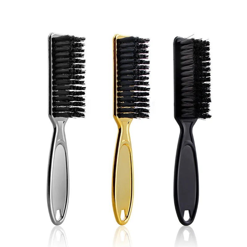 Plastic Handle Hairdressing Soft Hair Cleaning Brush Barber Neck Duster Broken Hair Remove Comb Hair Styling Tools Comb Gold
Plastic Handle Hairdressing Soft Hair Cleaning Brush Barber Neck Duster Broken Hair Remove Comb Hair Styling Tools Comb Gold