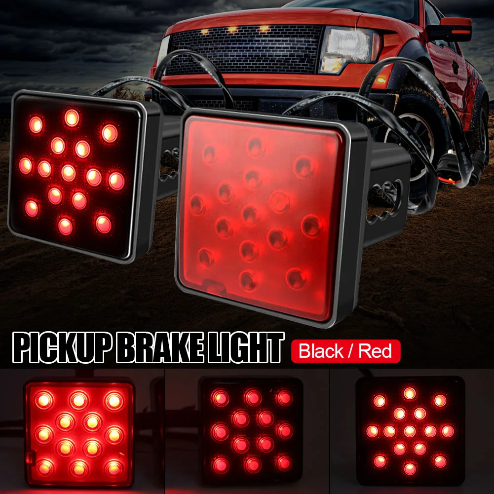 1PCS Pickup Brake Light Truck Trailer 12V Taillight Red Warning Light Plug and Play Trailer Hook Towing Bayonet Tail Ligh
1PCS Pickup Brake Light Truck Trailer 12V Taillight Red Warning Light Plug and Play Trailer Hook Towing Bayonet Tail Ligh