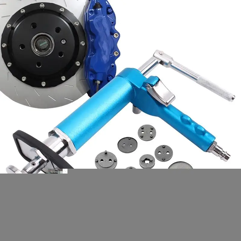 Pneumatic Brake Caliper Universal Brake Caliper Piston Compressor Tool 11 Pcs/18 Pcs Brake Accessories Wind Back Tool
Pneumatic Brake Caliper Universal Brake Caliper Piston Compressor Tool 11 Pcs/18 Pcs Brake Accessories Wind Back Tool