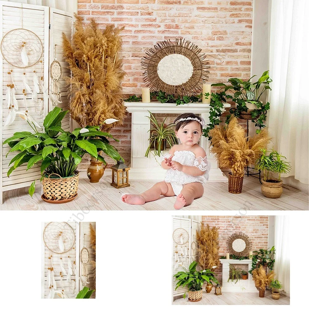 Newborn Photo Backdrops Photography Indoor Dream Catcher Fireplace Decoration Portrait Photocall Child Birthday Background
Newborn Photo Backdrops Photography Indoor Dream Catcher Fireplace Decoration Portrait Photocall Child Birthday Background