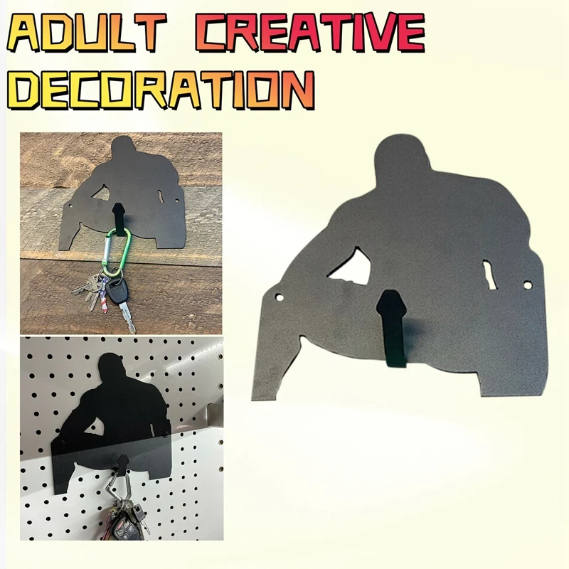 Креативный декор для взрослых, брелок для ключей, настенный крючок для ключей, декоративная стойка для ключей, вешалка для ключей, Декор 
Креативный декор для взрослых, брелок для ключей, настенный крючок для ключей, декоративная стойка для ключей, вешалка для ключей, Декор