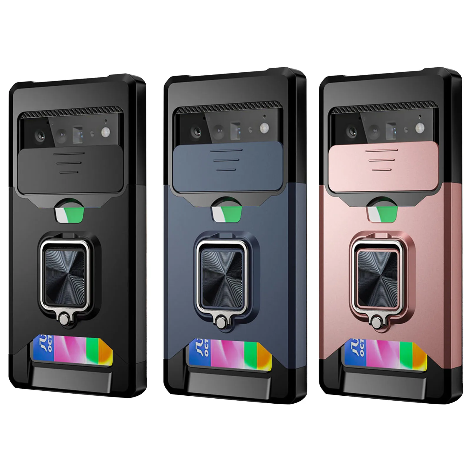 Hard PC Shock Proof Shell Sturdy and shockproof Cover For Pixel 6A Protect Card Storage
Hard PC Shock Proof Shell Sturdy and shockproof Cover For Pixel 6A Protect Card Storage
