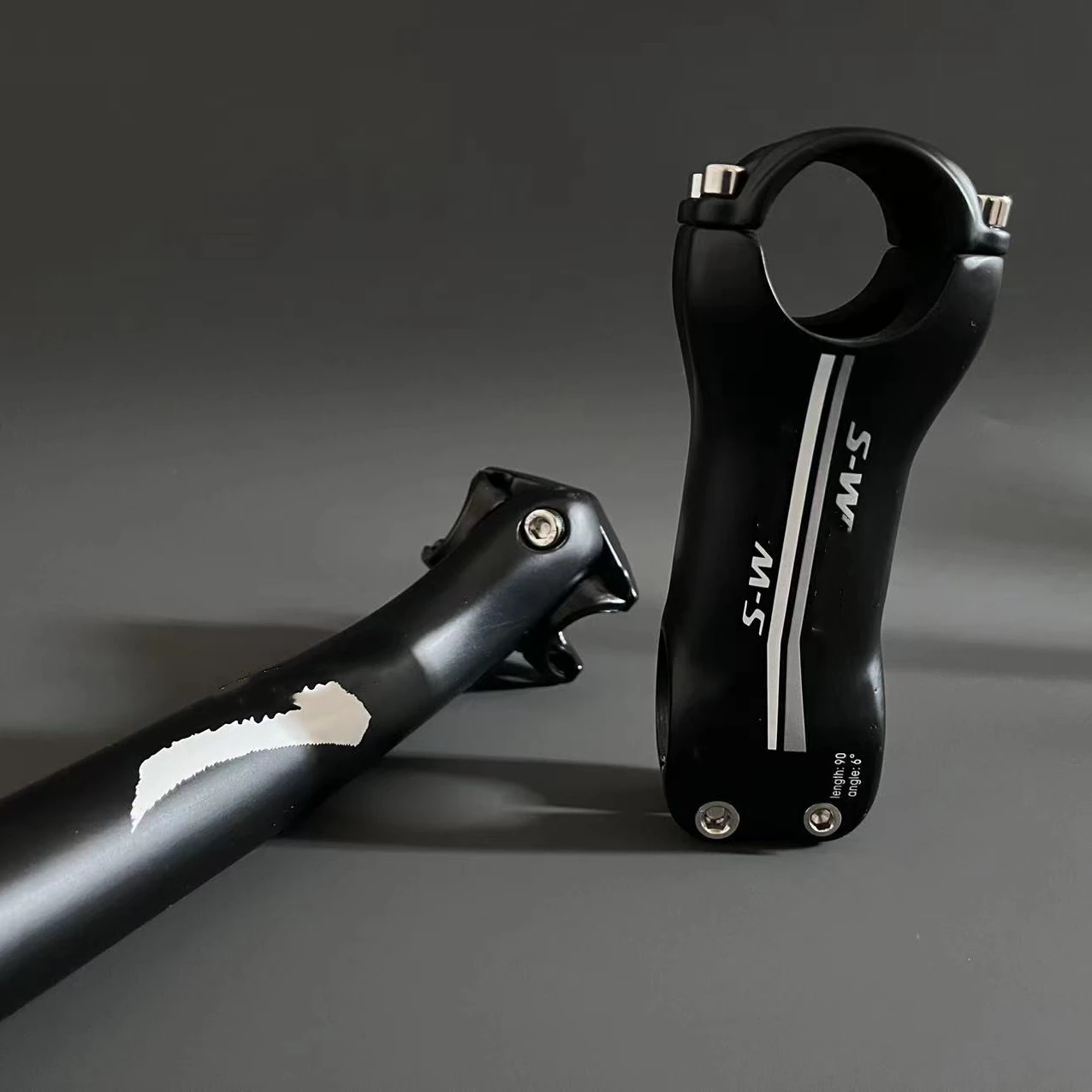 S-Bicycle Stem Mountain Road Bike Stem Ultralight Stem 31.8mm Handlebar Stem 6 Degree 70-120mm Bicycle Parts carbon stem
S-Bicycle Stem Mountain Road Bike Stem Ultralight Stem 31.8mm Handlebar Stem 6 Degree 70-120mm Bicycle Parts carbon stem
