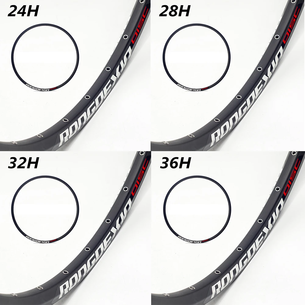 26Inch Mountain Bike Wheel Rim 24 28 32 36 Hole Double Disc Wheel Rims Aluminum Alloy Bicycle Cycling Accessories
26Inch Mountain Bike Wheel Rim 24 28 32 36 Hole Double Disc Wheel Rims Aluminum Alloy Bicycle Cycling Accessories