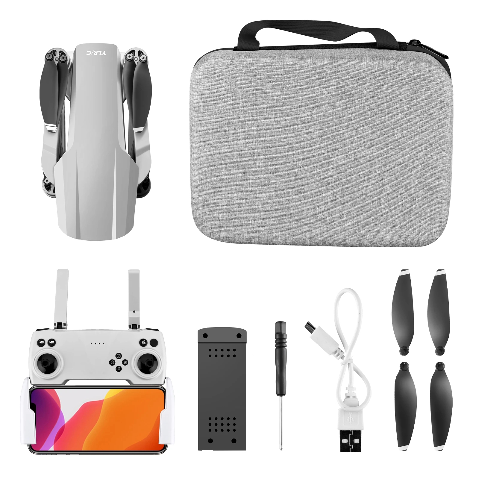 TSKS Single Battery Brushless Motor 5G FPV WiFi 4K Camera RC Drone Smart GPS Position Quadcopter Professional Drone
TSKS Single Battery Brushless Motor 5G FPV WiFi 4K Camera RC Drone Smart GPS Position Quadcopter Professional Drone