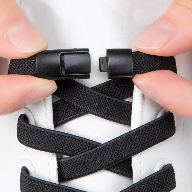 No Tie Shoe Laces Press Lock Shoelaces Without Ties Elastic Laces Sneaker Kids Adult Widened Flat Shoelace For Shoes
No Tie Shoe Laces Press Lock Shoelaces Without Ties Elastic Laces Sneaker Kids Adult Widened Flat Shoelace For Shoes