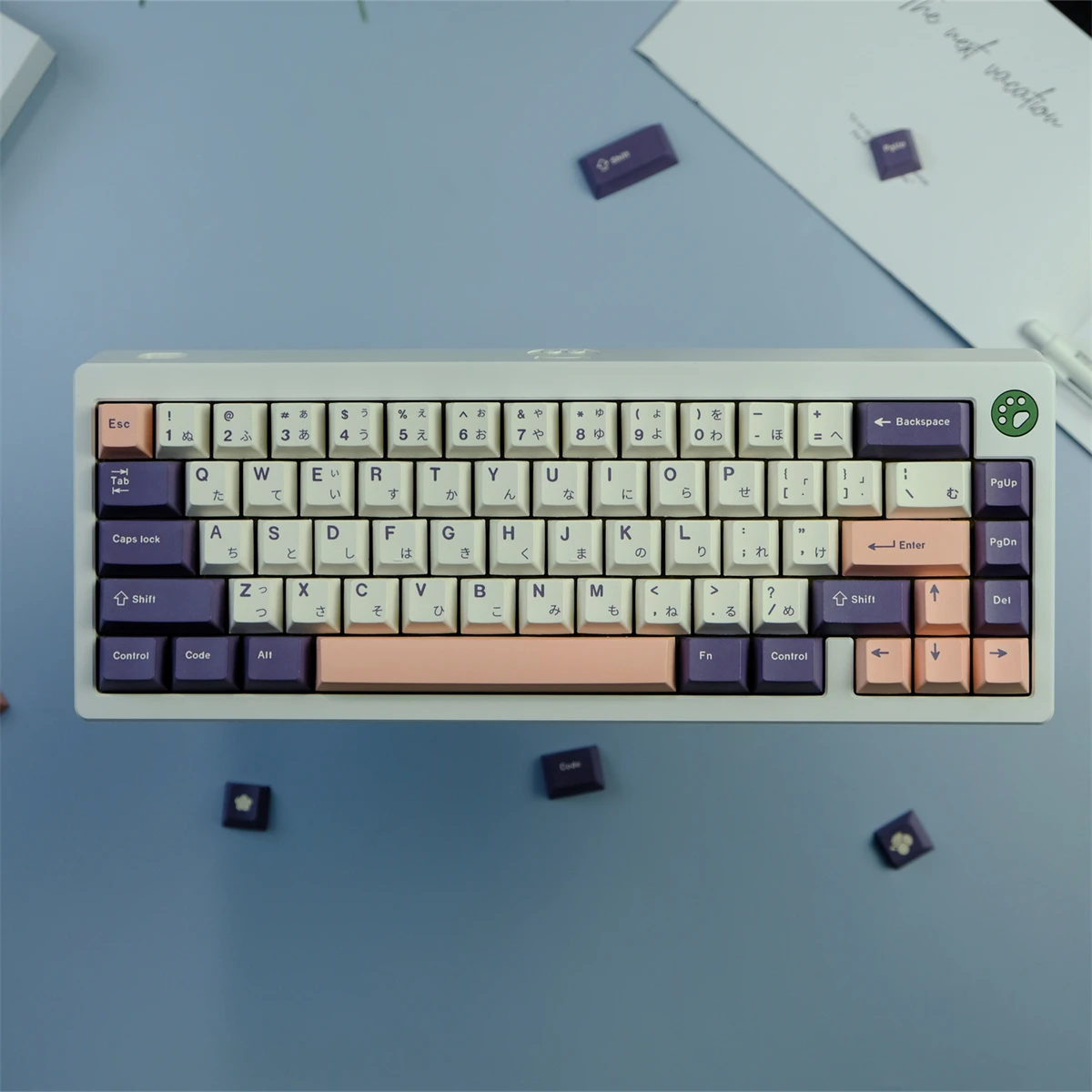 129 Keys/set GMK JTK Formidable Keycaps PBT Dye Sublimation Key Caps Cherry Profile Azur Lane Keycap For 61 64 68 84 87 96 980
129 Keys/set GMK JTK Formidable Keycaps PBT Dye Sublimation Key Caps Cherry Profile Azur Lane Keycap For 61 64 68 84 87 96 980