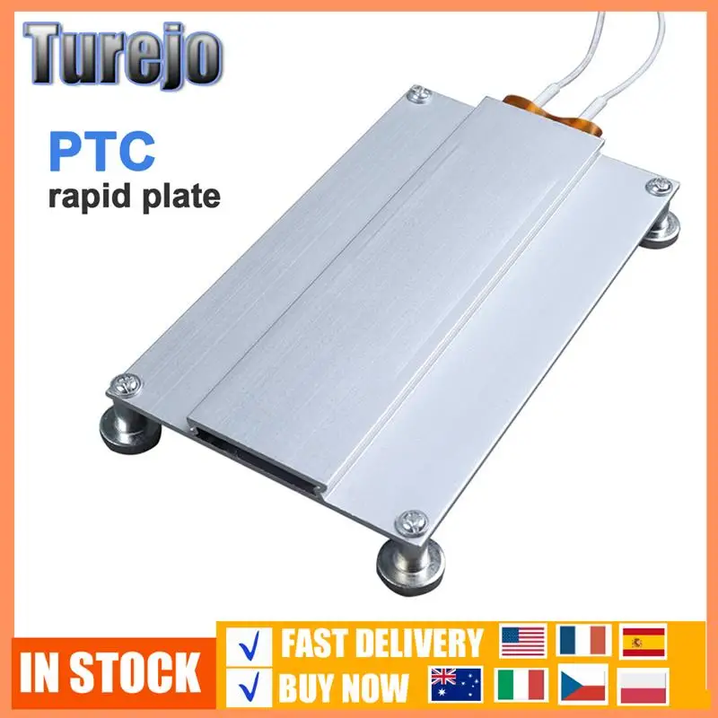 400W Welding Soldering Station Demolition Plate Aluminum PTC LED Heating Plate Chip BGA Solder Ball Remover Soldering Equipment
400W Welding Soldering Station Demolition Plate Aluminum PTC LED Heating Plate Chip BGA Solder Ball Remover Soldering Equipment