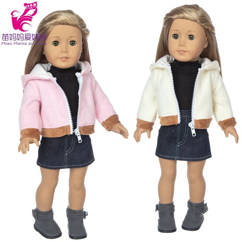 Doll Coat 18Inch Girl Doll Clothes Set Toys Doll Outfits Baby Girl Birthday Gifts
Doll Coat 18Inch Girl Doll Clothes Set Toys Doll Outfits Baby Girl Birthday Gifts