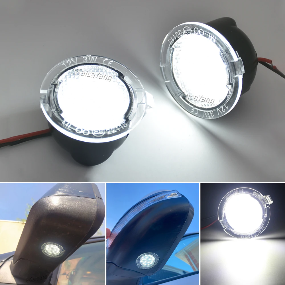 2PCS Car Led Under Side Rearview Mirror Puddle Light Welcome Lamp For Ford F-150 Mondeo MK5 Edge Fusion Explorer Flex Taurus
2PCS Car Led Under Side Rearview Mirror Puddle Light Welcome Lamp For Ford F-150 Mondeo MK5 Edge Fusion Explorer Flex Taurus