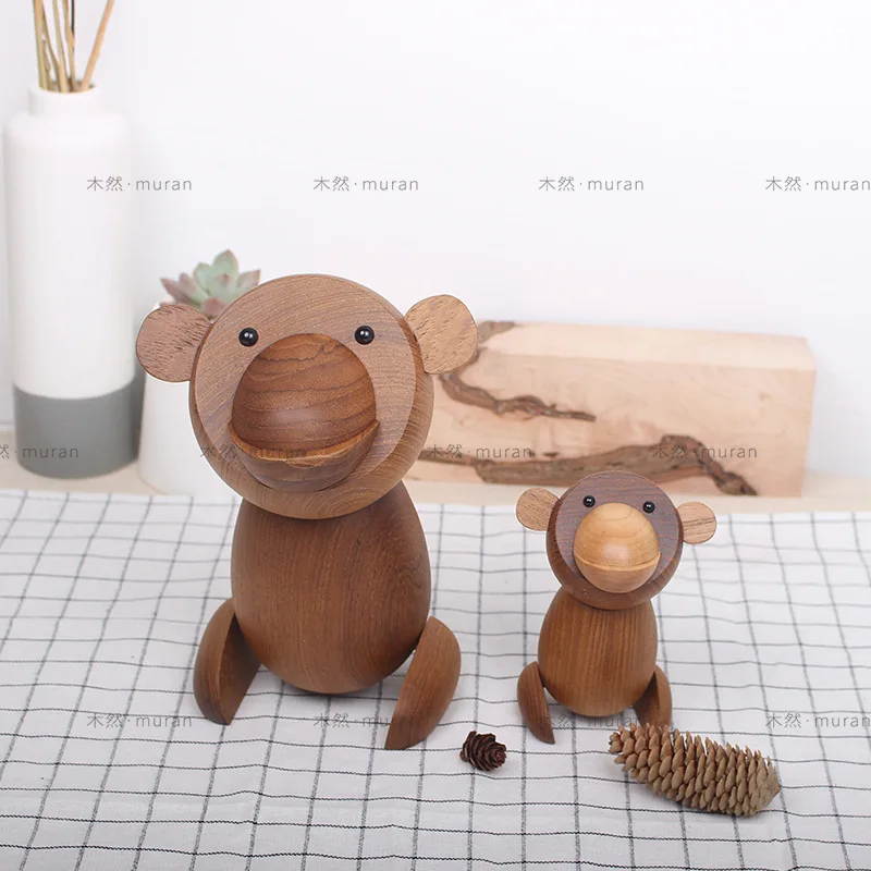 Monkey Animal Wood Carving One Piece Dropshipping Gift Wood Products Crafts Opening Gift Home Furnishings Ornaments
Monkey Animal Wood Carving One Piece Dropshipping Gift Wood Products Crafts Opening Gift Home Furnishings Ornaments