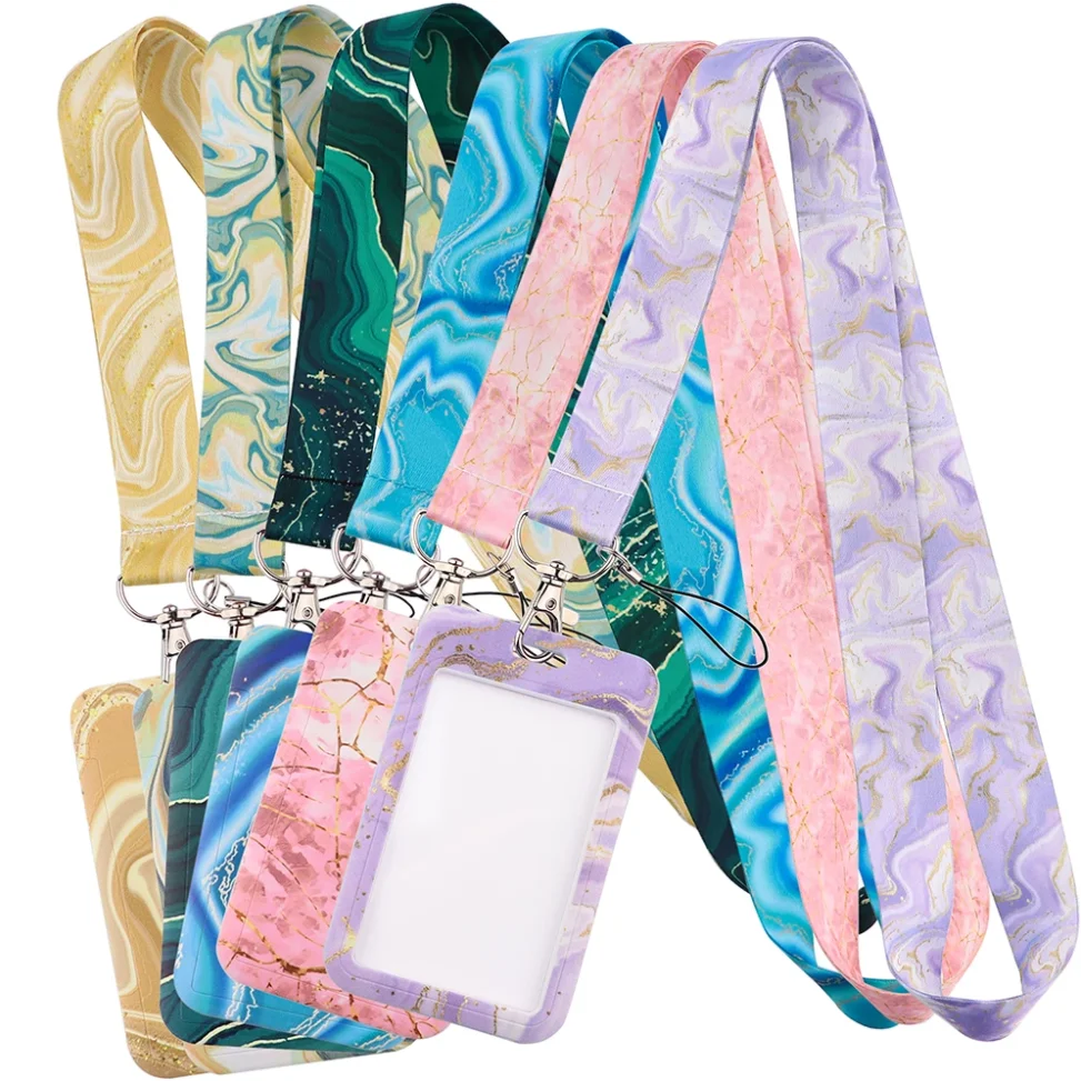 Marble Texture Lanyard Neck Strap Art Anime Fashion Lanyards Bus ID Name Work Card Holder Accessories Decorations Kids Gifts
Marble Texture Lanyard Neck Strap Art Anime Fashion Lanyards Bus ID Name Work Card Holder Accessories Decorations Kids Gifts