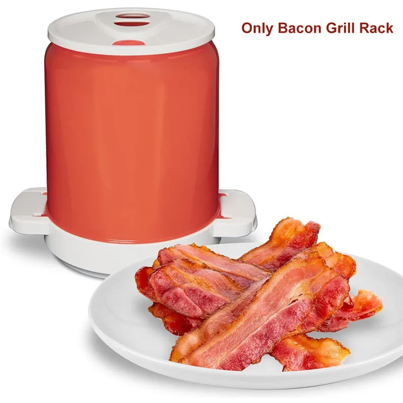 Bacon Cooker Maker Microwave Rack For Kitchen Accessories Grill Tools Oven High Temperature Resistance Shelf Meat Stand Gadgets
Bacon Cooker Maker Microwave Rack For Kitchen Accessories Grill Tools Oven High Temperature Resistance Shelf Meat Stand Gadgets