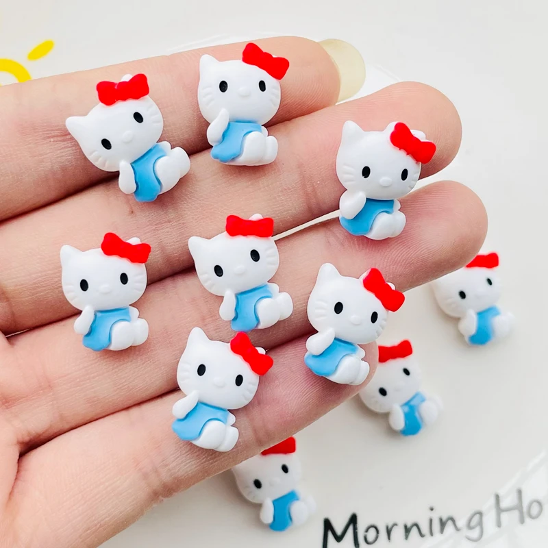 10 Pcs New Cute Kawaii Cartoon Animal Hello Kitty Resin Cabochon Scrapbooking DIY Jewelry Hairpin Craft Decoration Accessories
10 Pcs New Cute Kawaii Cartoon Animal Hello Kitty Resin Cabochon Scrapbooking DIY Jewelry Hairpin Craft Decoration Accessories