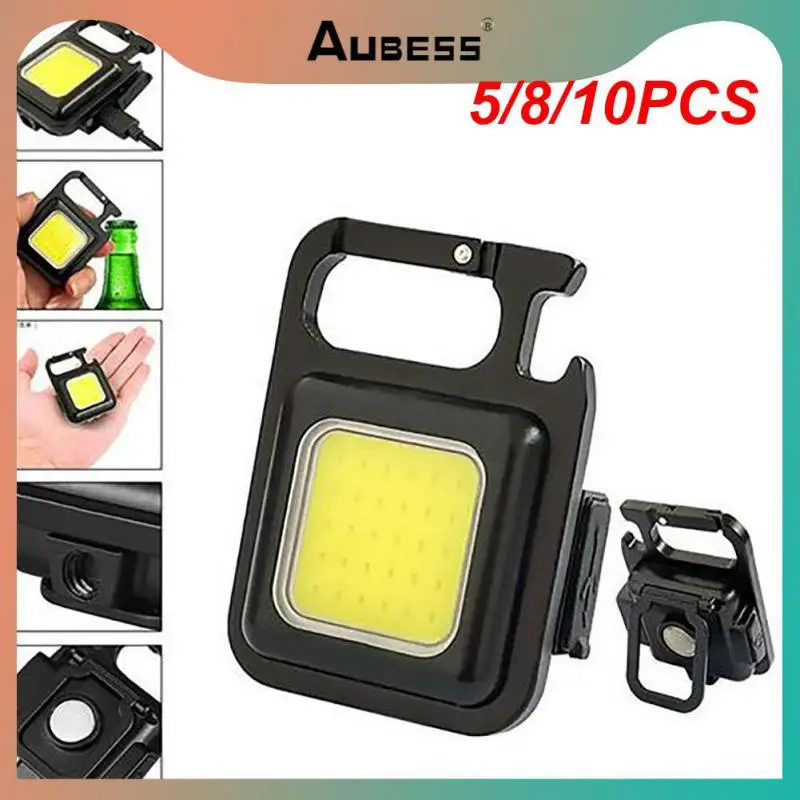 5/8/10PCS Emergency Lamps Lamp Usb Charging Multifunctional Torch 4 Modes Travel Accessories Mini Flashlight Keychain Light
5/8/10PCS Emergency Lamps Lamp Usb Charging Multifunctional Torch 4 Modes Travel Accessories Mini Flashlight Keychain Light