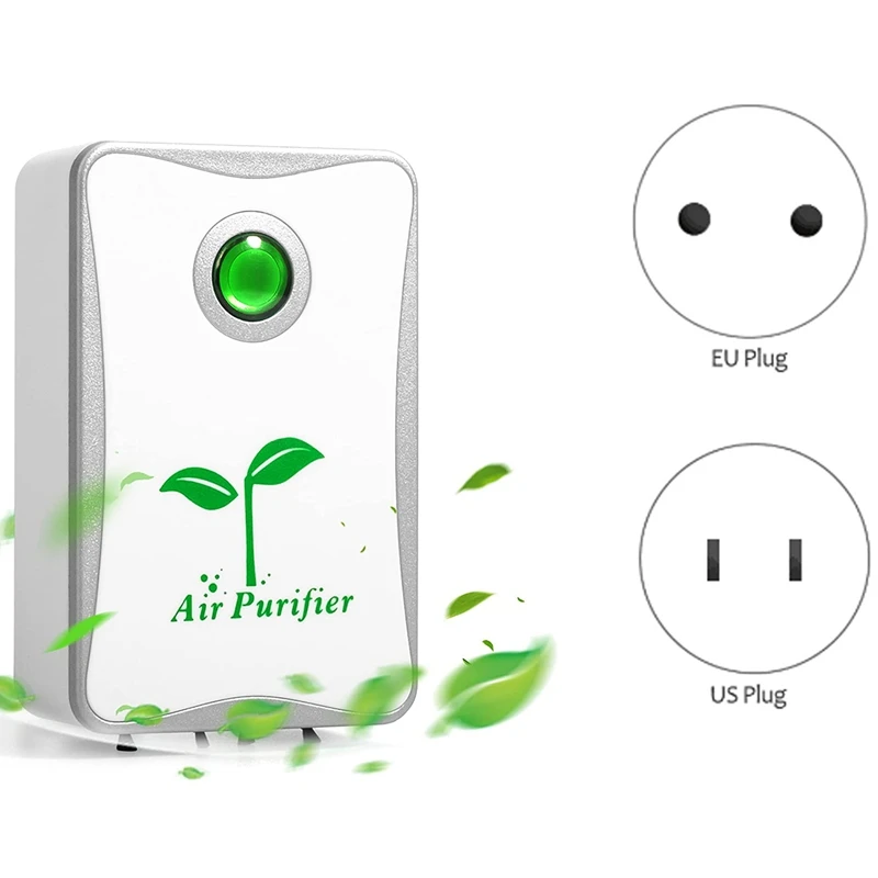 Air Purifiers Plug In For Home,Negative Ion Portable Air Purifier,For Bedroom Kitchen Toilet Pet Smell
Air Purifiers Plug In For Home,Negative Ion Portable Air Purifier,For Bedroom Kitchen Toilet Pet Smell