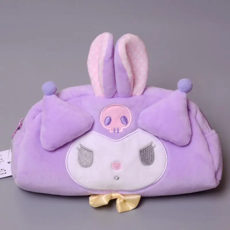 Kawaii Cinnamoroll Sanrio Plush Bag My Melody Anime Handbags Purin Dog Kuromi Plushie Cute Plush Cosmetic Storage Bag For Girls
Kawaii Cinnamoroll Sanrio Plush Bag My Melody Anime Handbags Purin Dog Kuromi Plushie Cute Plush Cosmetic Storage Bag For Girls