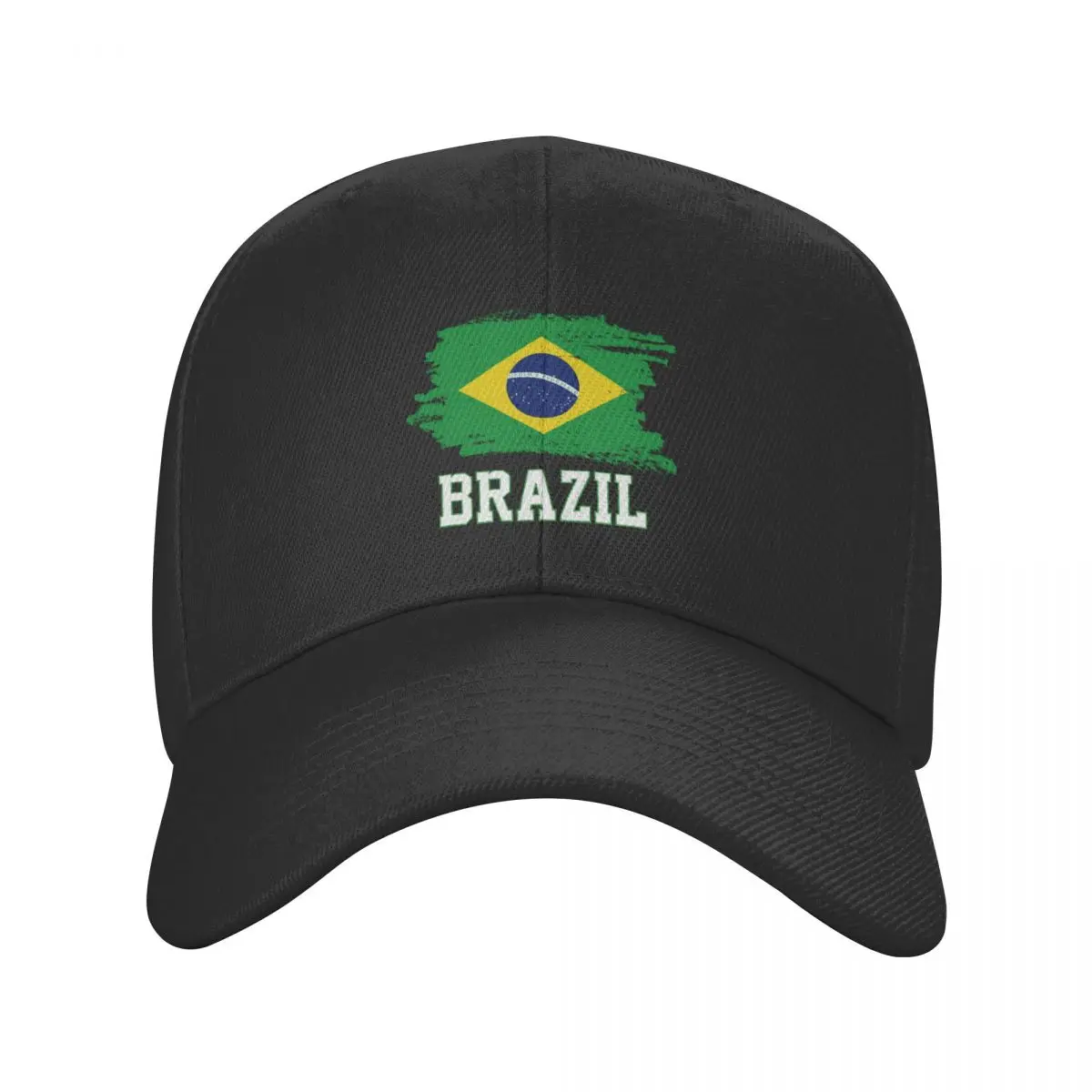

Personalized Flag Of Brazil Baseball Cap Hip Hop Women Men's Adjustable Brazilian Proud Dad Hat Autumn Snapback Caps