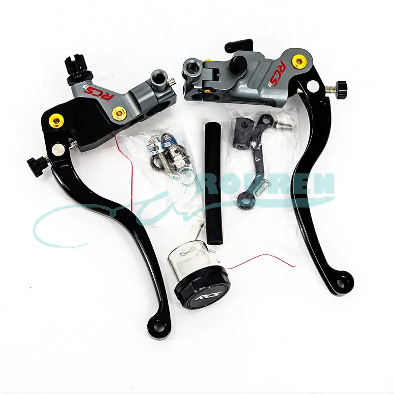 19RCS Motorcycle Modified Part Hydraulic Clutch Brake Direct Push Pump CF Moto Cross Electric Dirt Pit Bike Cafe Racer Universal
19RCS Motorcycle Modified Part Hydraulic Clutch Brake Direct Push Pump CF Moto Cross Electric Dirt Pit Bike Cafe Racer Universal