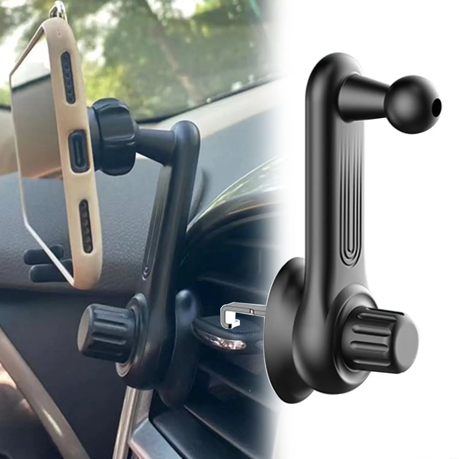 Fixed Travel Navigation Tool Air Vent Bracket Base GPS Display Stand Car Phone Holder Clip Adapter
Fixed Travel Navigation Tool Air Vent Bracket Base GPS Display Stand Car Phone Holder Clip Adapter