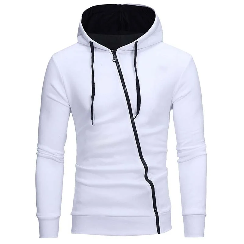 Men's Color Blocked Hooded Diagonal Zipper Sweater Spring and Autumn Long Hoodie 2022 Winter Fashion Slim Long Sleeve Sweater
Men's Color Blocked Hooded Diagonal Zipper Sweater Spring and Autumn Long Hoodie 2022 Winter Fashion Slim Long Sleeve Sweater