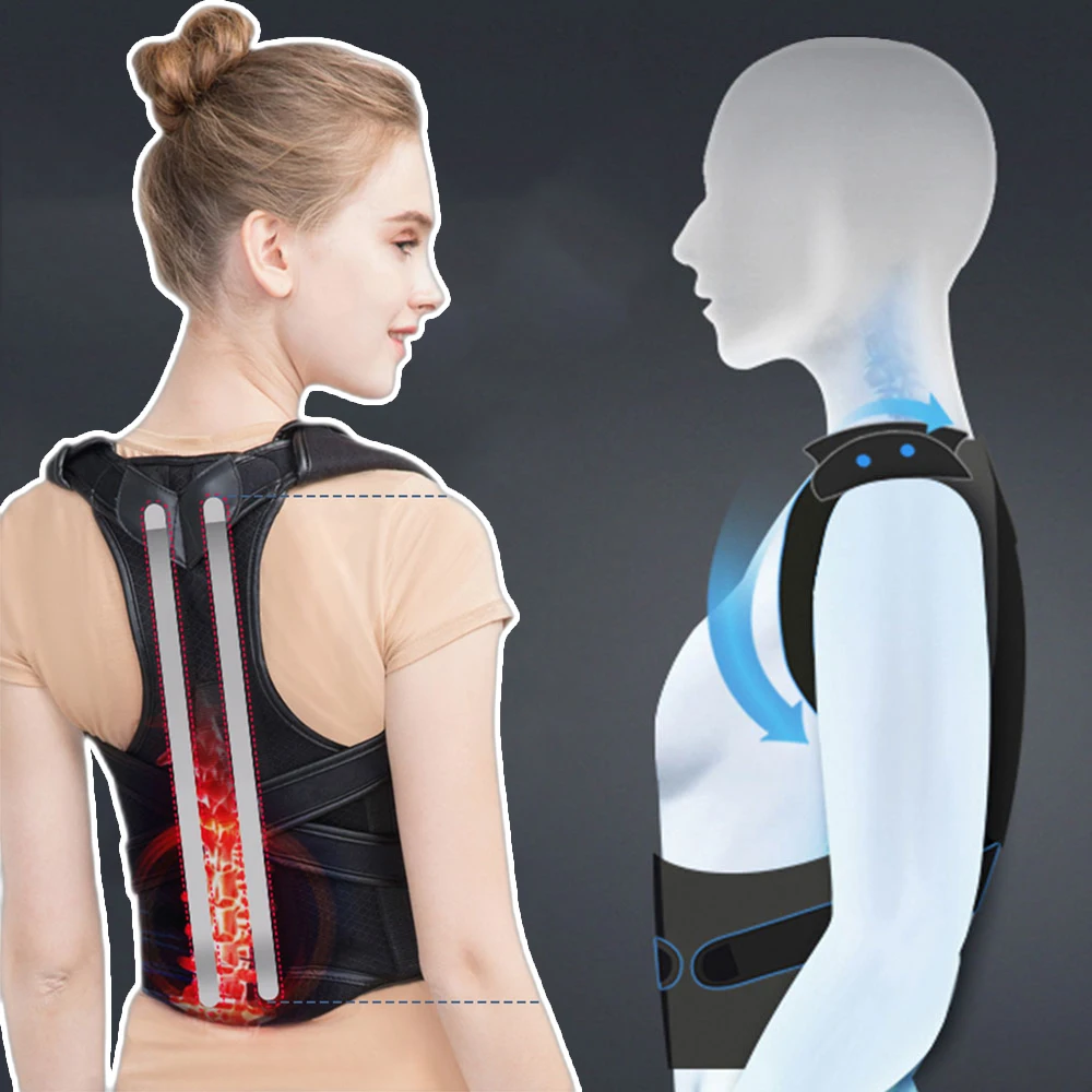 Adjustable Fully Back Shoulder Posture Corrector Belt for Upper & Lower Back Pain Relief Shoulder Support upright posture device
Adjustable Fully Back Shoulder Posture Corrector Belt for Upper & Lower Back Pain Relief Shoulder Support upright posture device