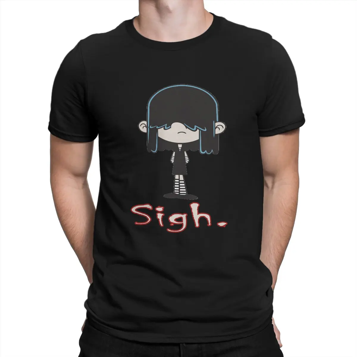 Novelty Lucy T-Shirts for Men O Neck Cotton T Shirts The Loud Houses Short Sleeve Tee Shirt 6XL Clothes
Novelty Lucy T-Shirts for Men O Neck Cotton T Shirts The Loud Houses Short Sleeve Tee Shirt 6XL Clothes