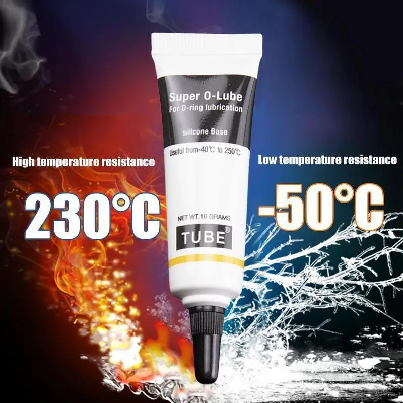 1pc High Grade Silicone Grease Lubricant Super O-lube O-Ring Lubrication For O-ring Maintenance Of Aquarium Filter Tank
1pc High Grade Silicone Grease Lubricant Super O-lube O-Ring Lubrication For O-ring Maintenance Of Aquarium Filter Tank
