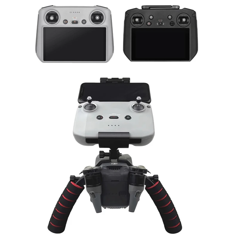 Handheld Holder Stabilizer for DJI RC/RC PRO/RC-N1 Controller Bracket for DJI Mavic 3 /mavic 3PRO/3Classic Drone Accessories
Handheld Holder Stabilizer for DJI RC/RC PRO/RC-N1 Controller Bracket for DJI Mavic 3 /mavic 3PRO/3Classic Drone Accessories