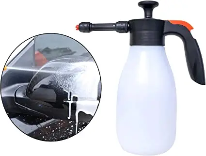 1.5L High Pressure Cleaner Washer Water Attachment Nozzle Flexible Auto Washer Snow Foam Can Watering Sprayer Window Washing
1.5L High Pressure Cleaner Washer Water Attachment Nozzle Flexible Auto Washer Snow Foam Can Watering Sprayer Window Washing