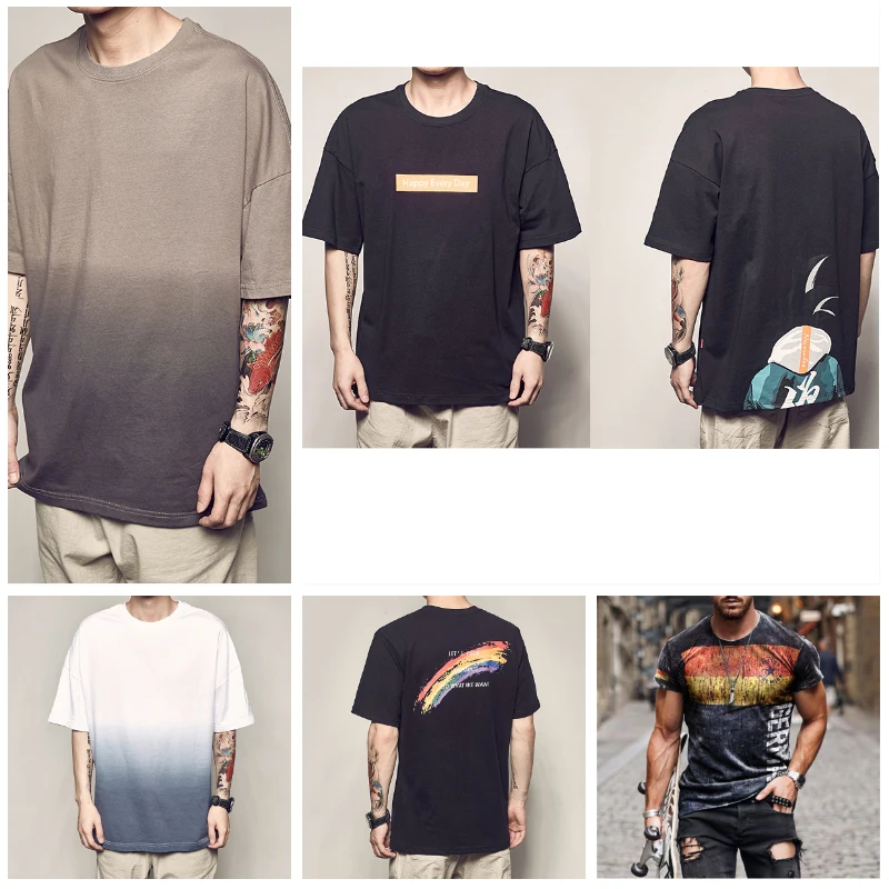 2022 Summer New 3D Printed Homme T-shirt Casual Oversized Harajuku Hip Hop Men Top Tees Vintage Fashion Graphic Male Streetwear
2022 Summer New 3D Printed Homme T-shirt Casual Oversized Harajuku Hip Hop Men Top Tees Vintage Fashion Graphic Male Streetwear