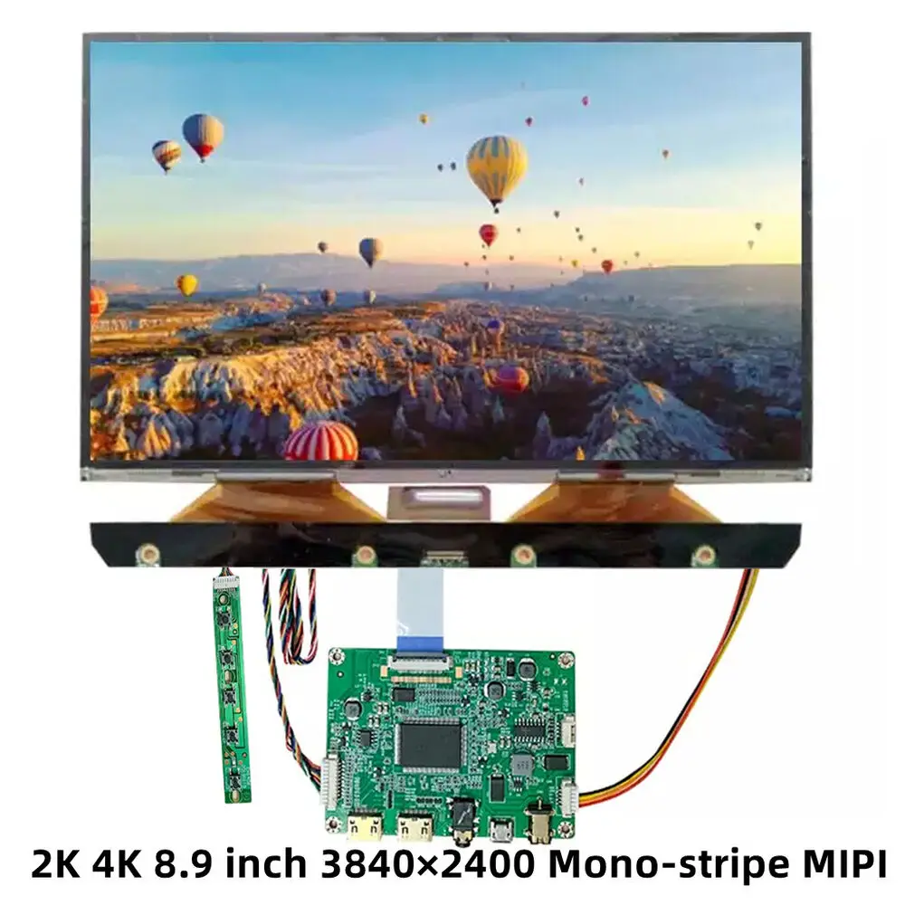 Монохромный 3D-принтер 8,9 дюйма, ЖК-дисплей, модуль 4k, монохромный, 3840*2400 IPS TFT HDMI
Монохромный 3D-принтер 8,9 дюйма, ЖК-дисплей, модуль 4k, монохромный, 3840*2400 IPS TFT HDMI