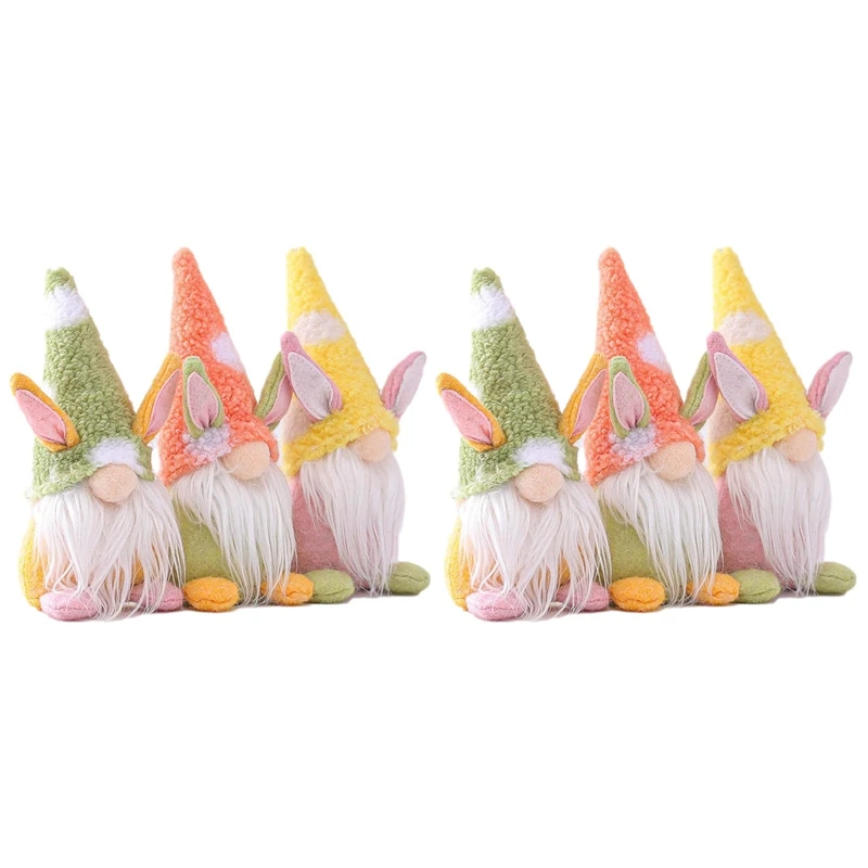 6PCS Easter Bunny Gnome Plush Easter Bunny Doll Easter Decorations Easter Gnomes Decorations Easter Decoration Dolls
6PCS Easter Bunny Gnome Plush Easter Bunny Doll Easter Decorations Easter Gnomes Decorations Easter Decoration Dolls